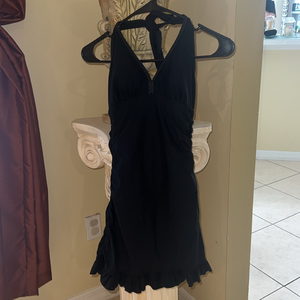 SPANX one piece modest swimsuit